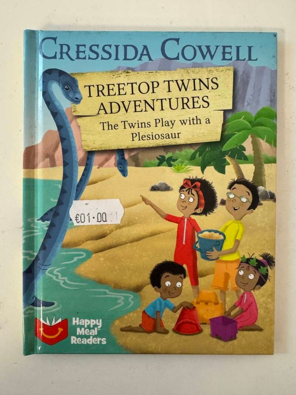 McDonald The Twins Play With A Plesiosaur - Books