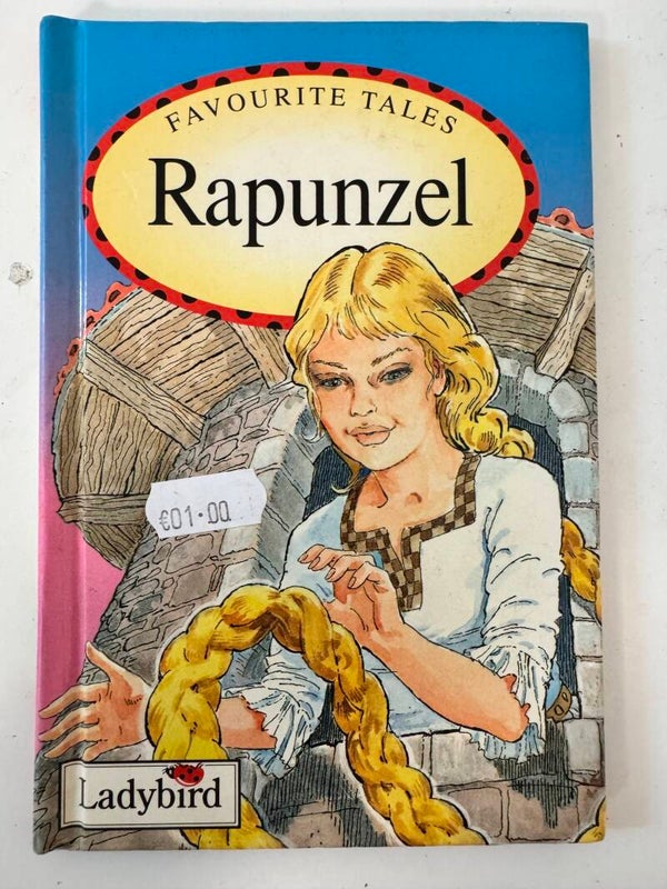 Favourite Tales Rapunzel - Books