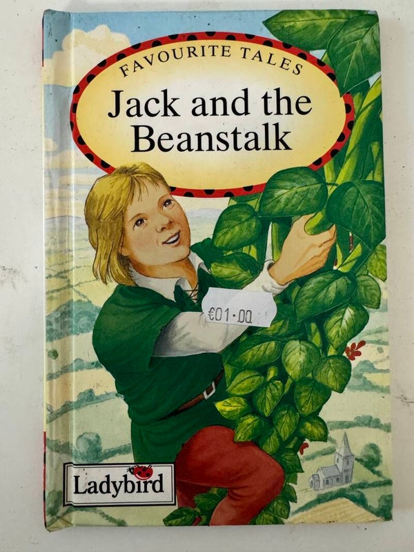 Favourite Tales Jack And The Beanstalk - Books