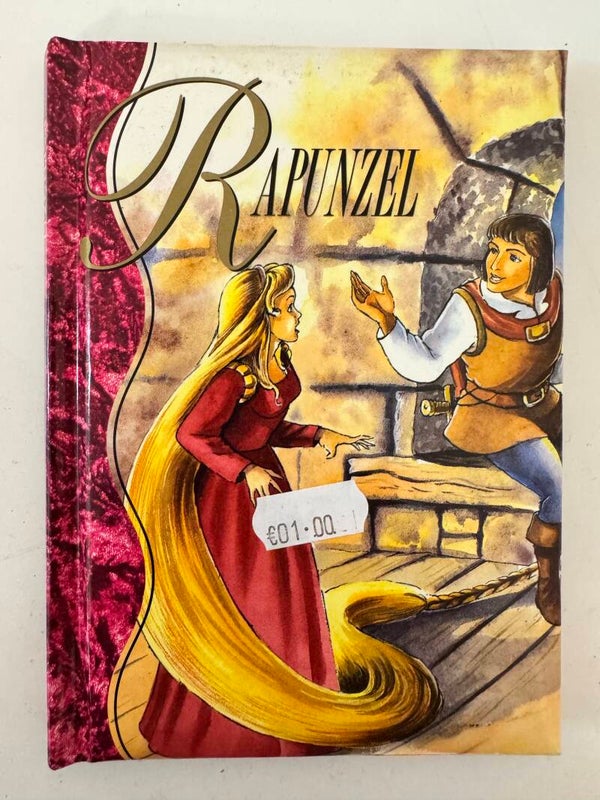Grimms Storytime Rapunzel - Books
