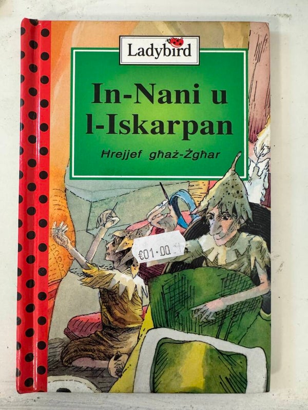 In-Nani U l-Iskarpan - Books