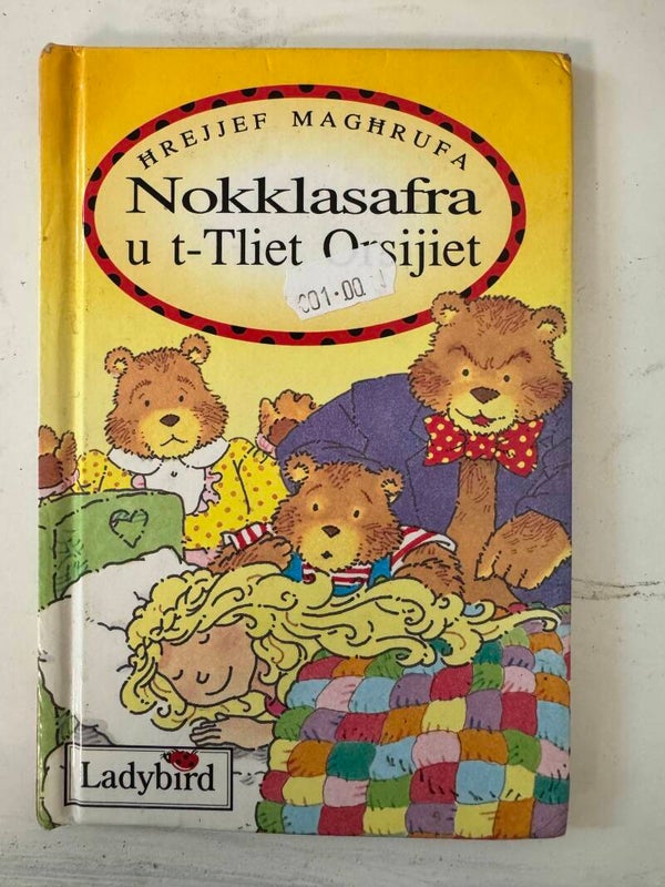 Nokklasafra U t-Tliet Orsijiet - Books