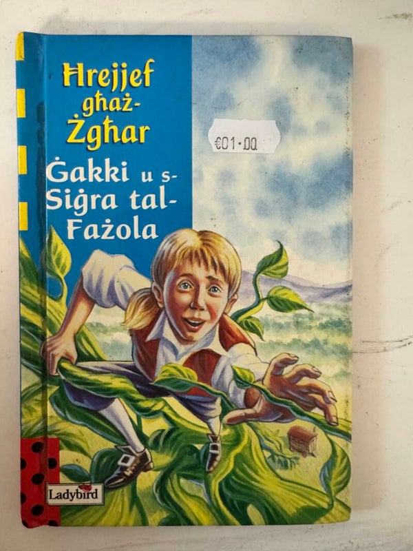 Ġakki U s-Siġra tal-Fażola - Books