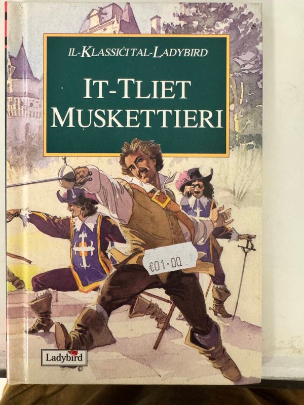 It-Tliet Muskettieri - Books