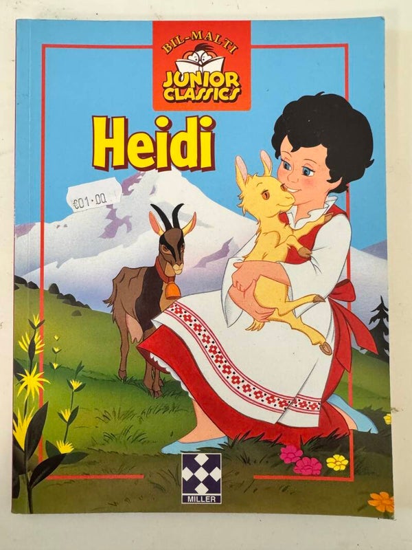 Bil-Malti Heidi - Books