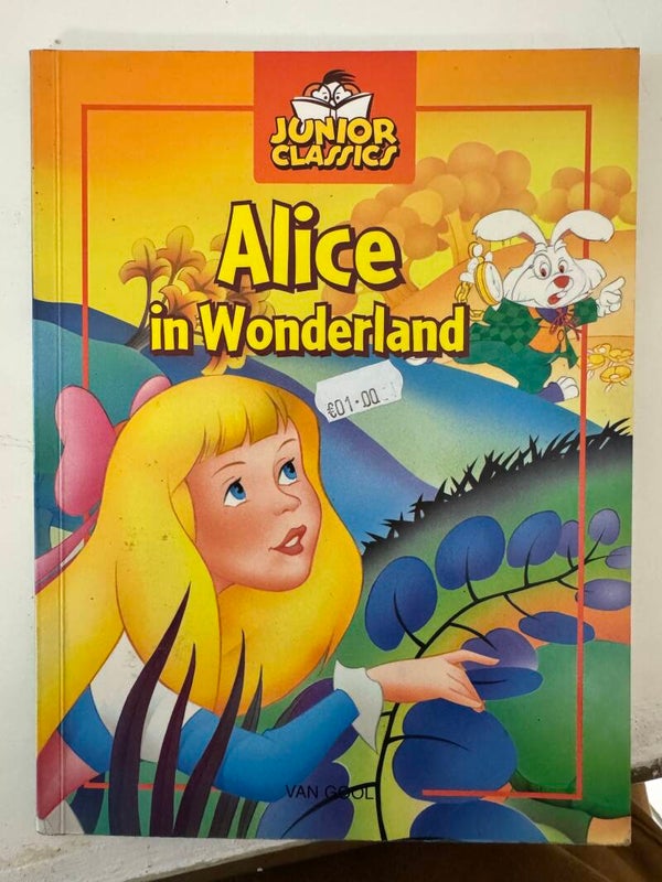 Alice in Wonderland - Books