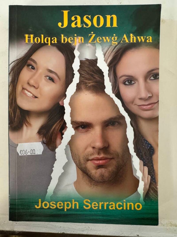 Jason Ħolqa Bejn Żewġ Aħwa - Books