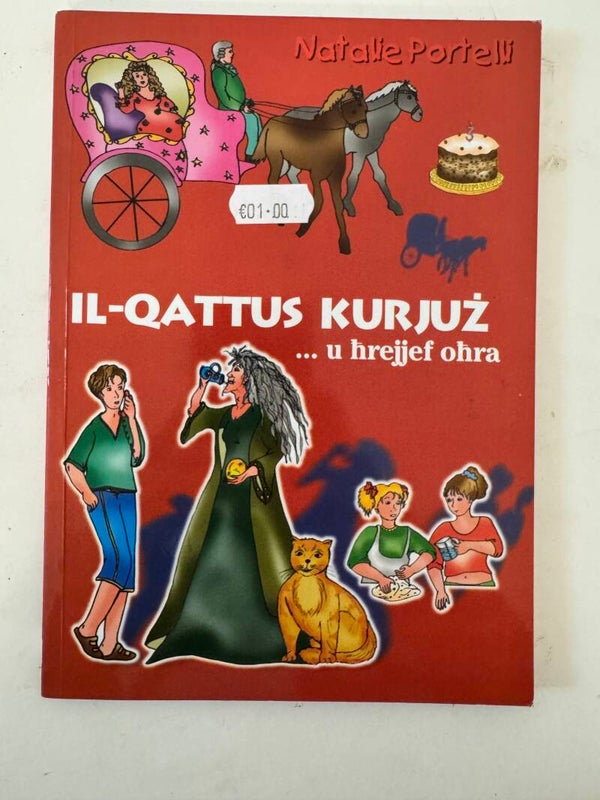 Natalie Portelli - 1€ Each - Books