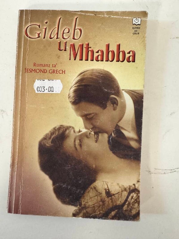 Gideb U Mħabba - Books