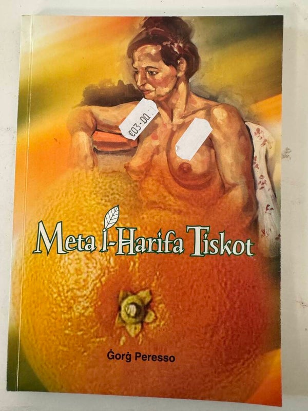 Meta l-Harifa Tiskot - Books