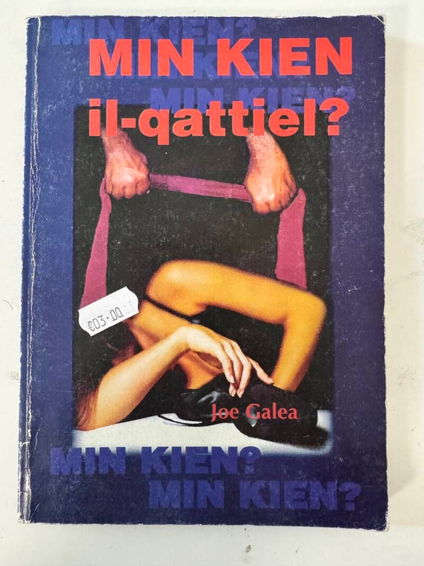 Min Kien Il-Qattiel? - Books