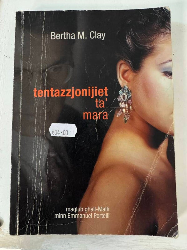 Tentazzjonijiet Ta’ Mara - Books