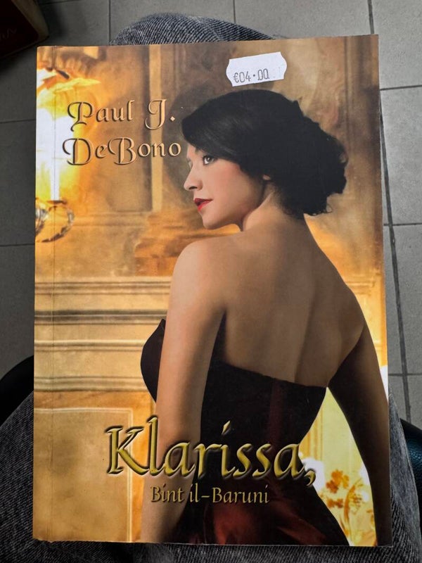 Klarissa, Bint Il-Baruni - Books