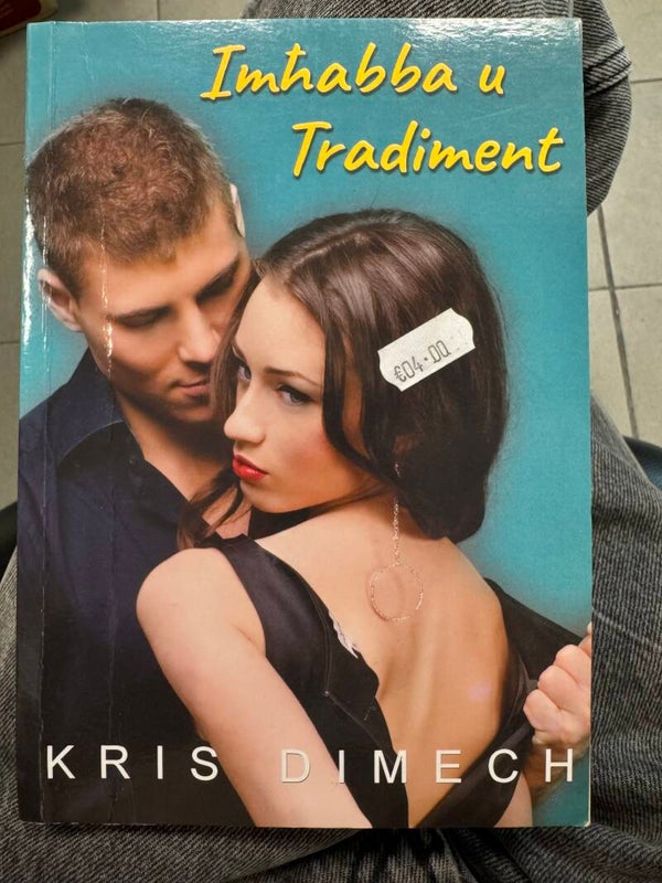 Imħabba U Tradiment - Books