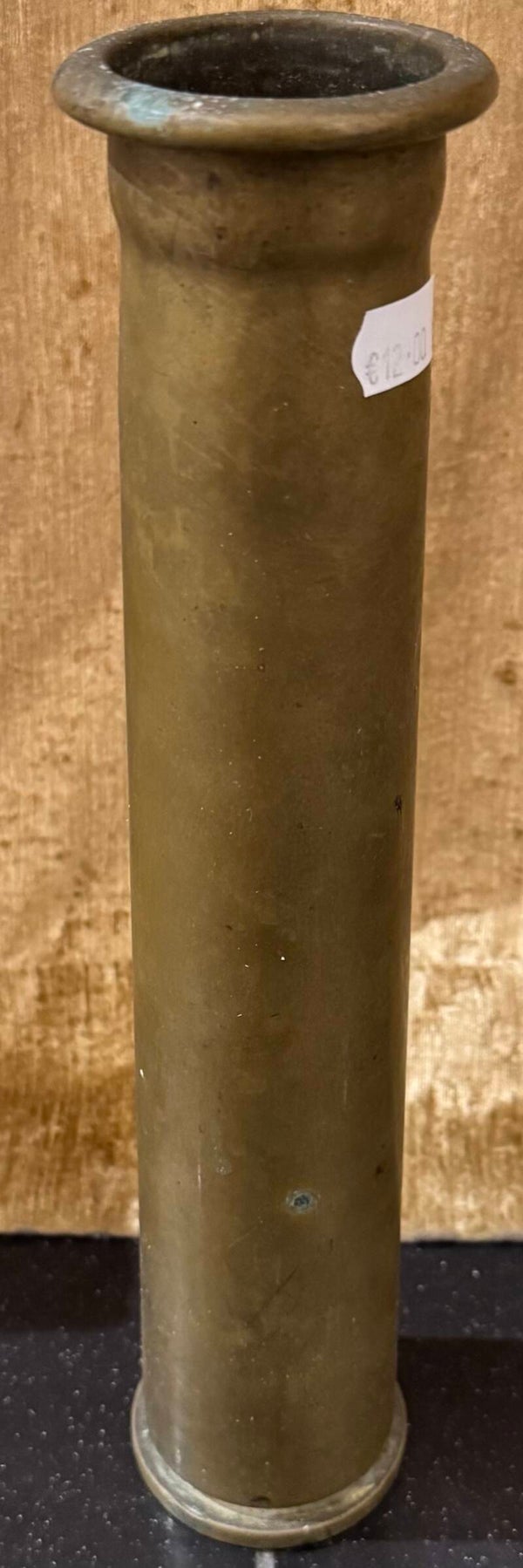 WWII Artillery Shell - Brass