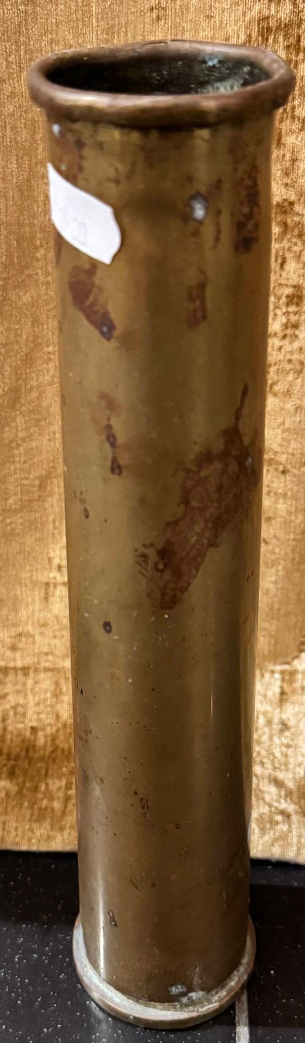 WWII Artillery Shell - Brass