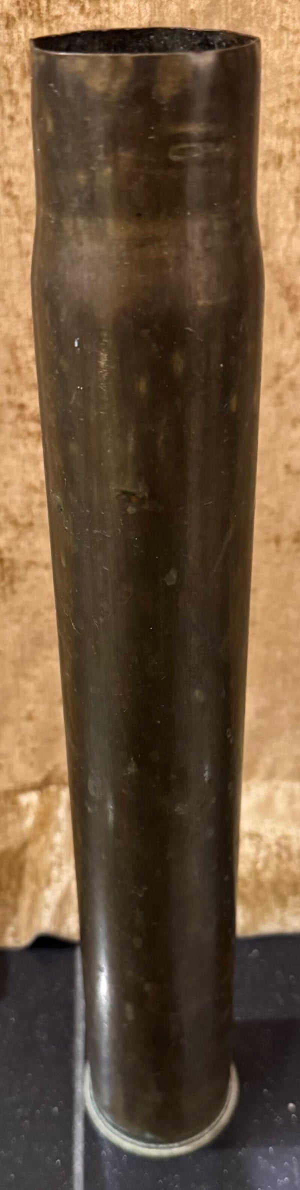 WWII Artillery Shell - Brass