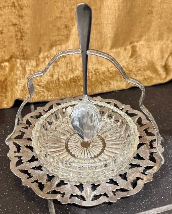 Candy Dish & Silver Stand - Supplies