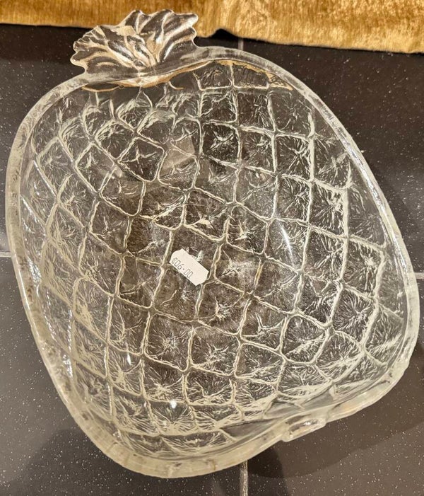 Big Pineapple Glass Bowl - Supplies