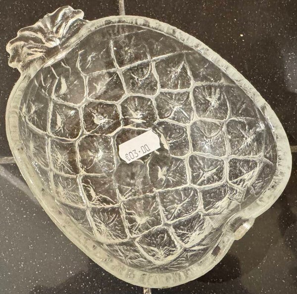 Small Pineapple Glass Bowl - Supplies