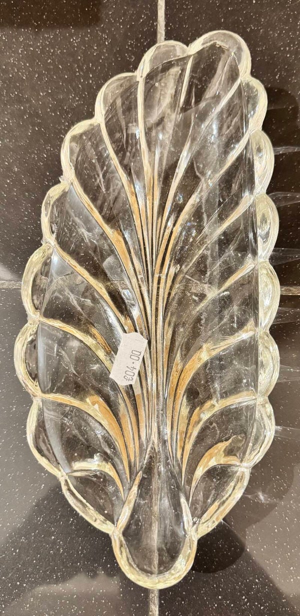 Leaf Glass Bowl - Supplies