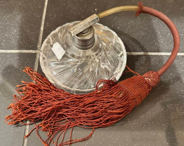 Glass Perfume Atomizer - Vintage