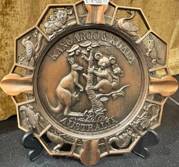 Australia Souvenir Plate - Collectibles