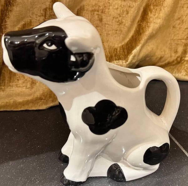 Cow Ceramic Creamer - Supplies
