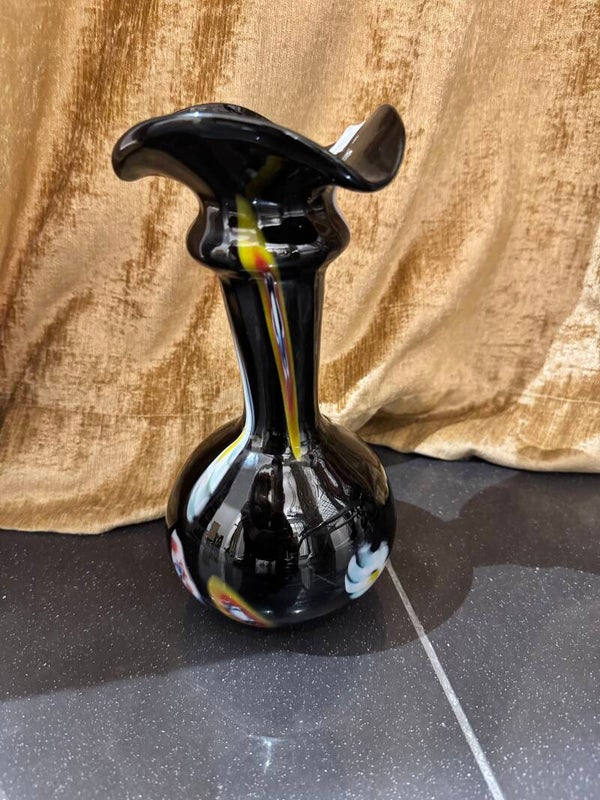 Black Vase - Decor
