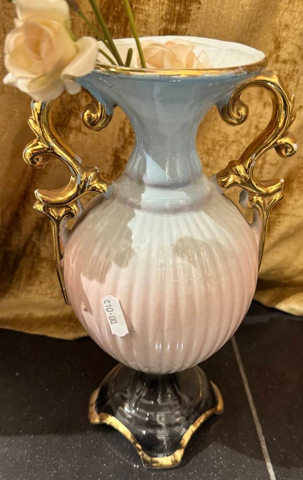 Pink/Blue Vase - Decor