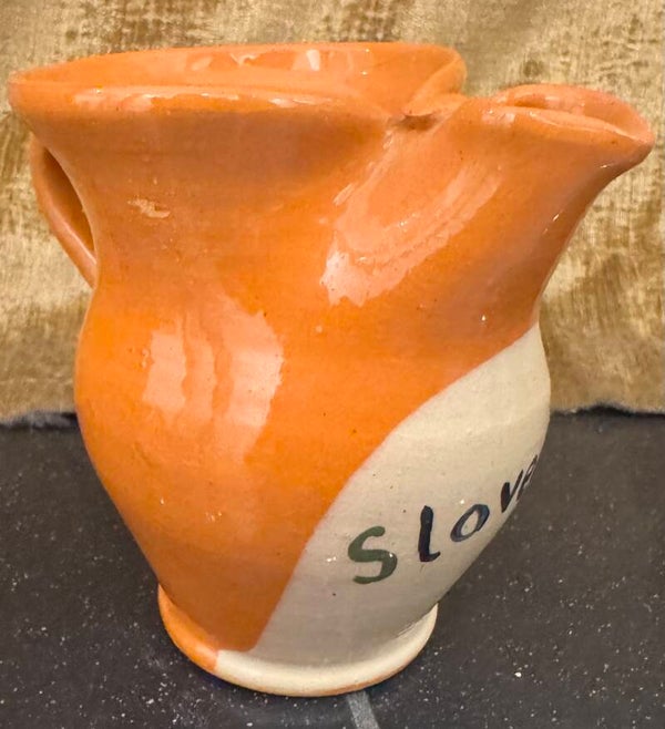 Vintage Ceramic Slovenia Pitcher - Decor