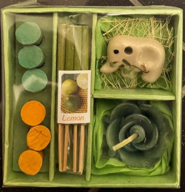 Thai Incense & Candle Gift Set - Candles