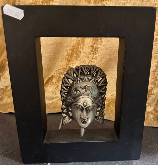 Metal Goddess Ceremonial Head Dress - Decor