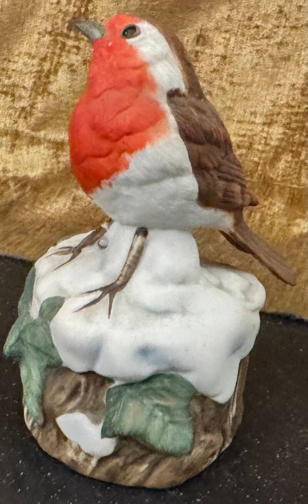 Porcelain Decorative Bird - Figurines