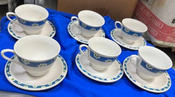 Bone China Teacups - Supplies