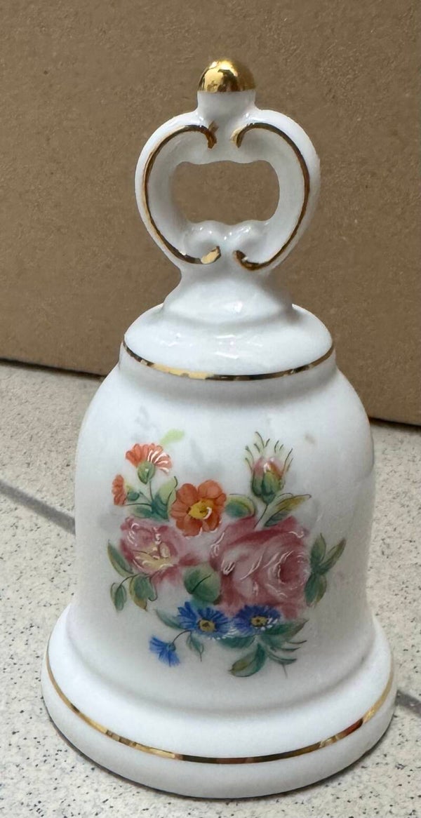Vintage Porcelain Bell - Collectibles