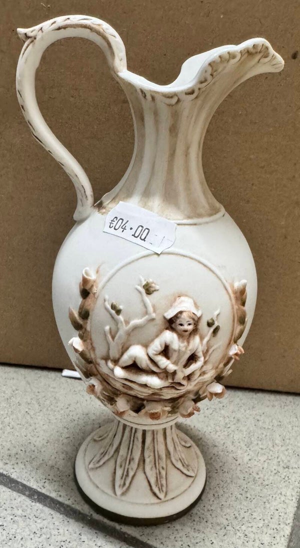 Vintage Bone China Small Pitcher - Decor