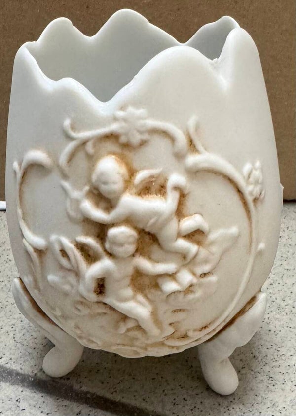 Vintage Lefton Vase Planter - Decor