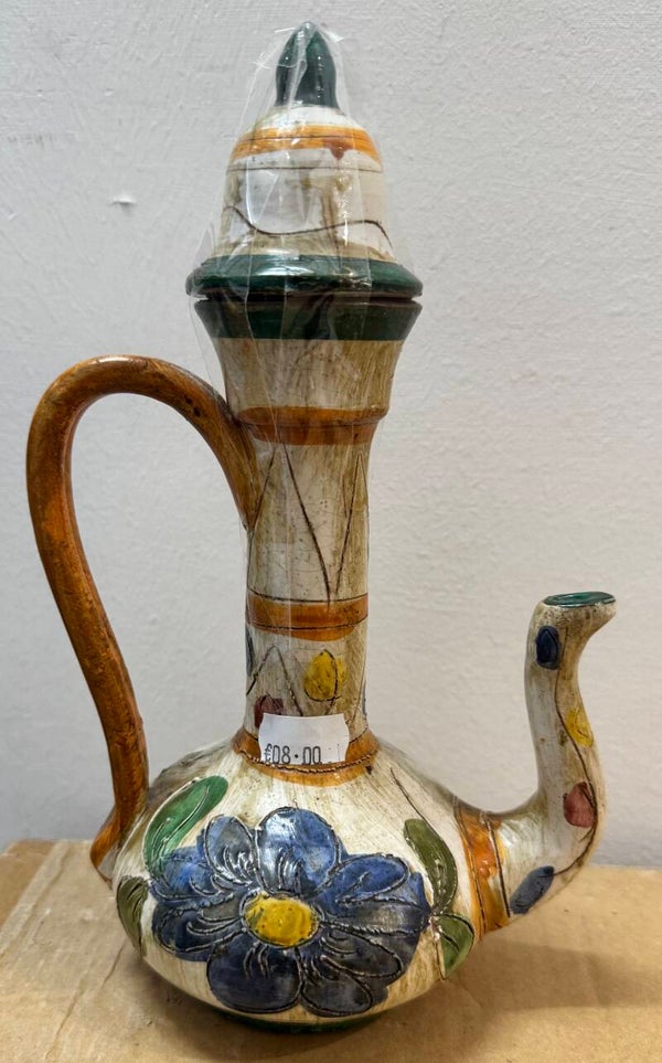 Vintage Ceramic Pitcher - Decor