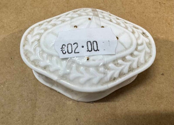 White Trinket Box - Decor