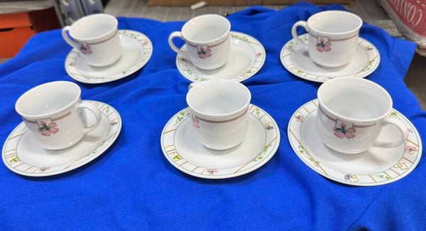 Espresso Set Of 6 - Supplies