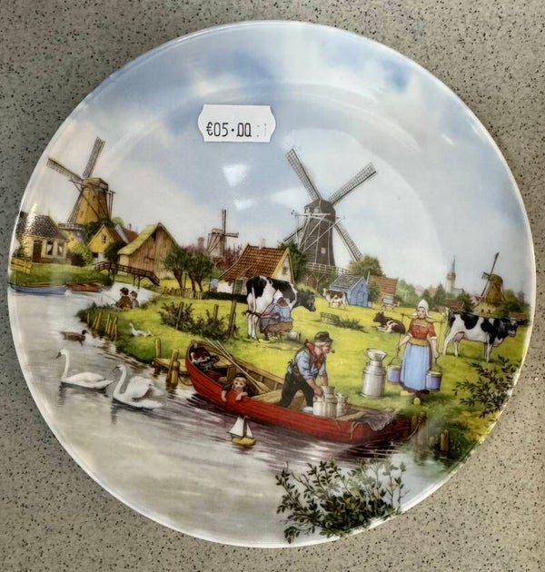 Royal Scwabap Holland Countryside Plate - Collectibles