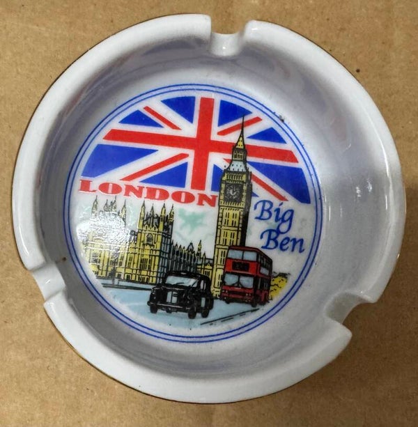 London Ashtray - Decor