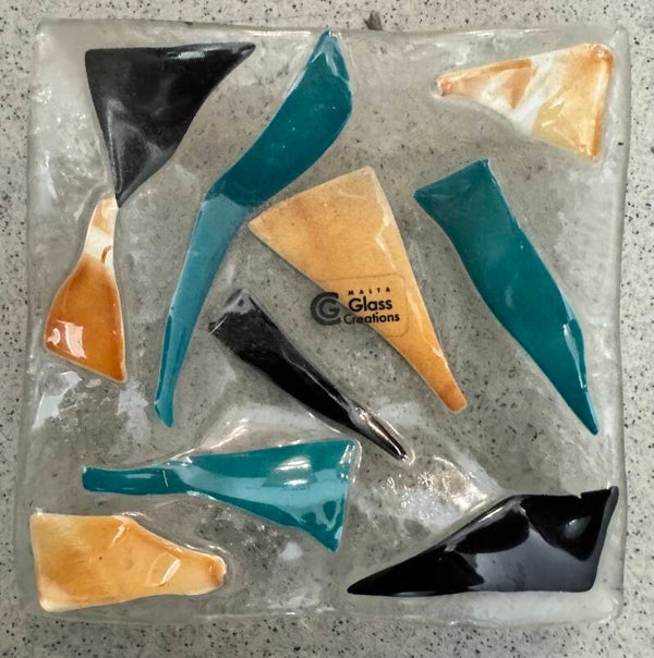 Malta Glass Trinket Dish - Decor