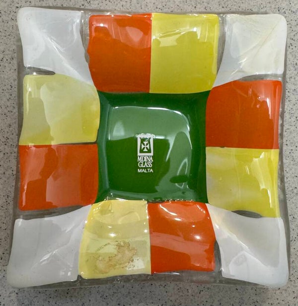 Colorful Trinket Dish - Decor