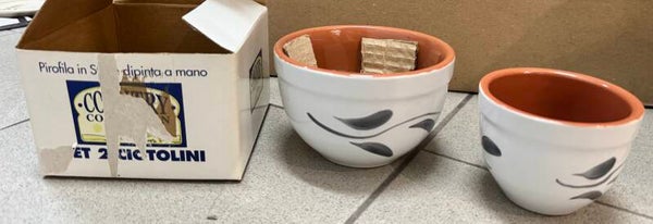 Handmade Stoneware Bowls - Supplies
