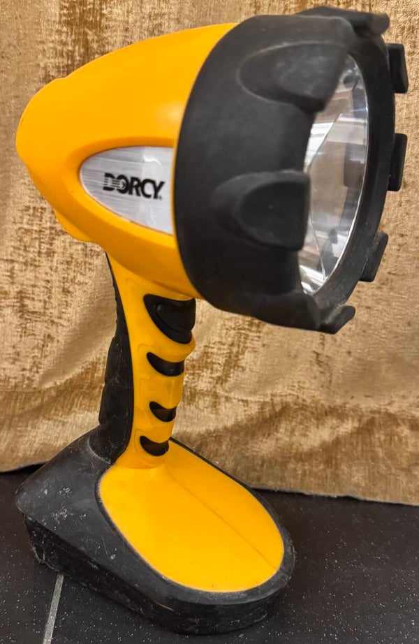 Dorcy 500-Lumen Swivel Head LED Spotlight - Electric