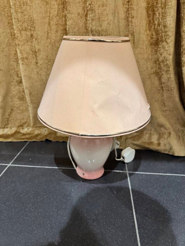 Pink Table Lamp - Electric