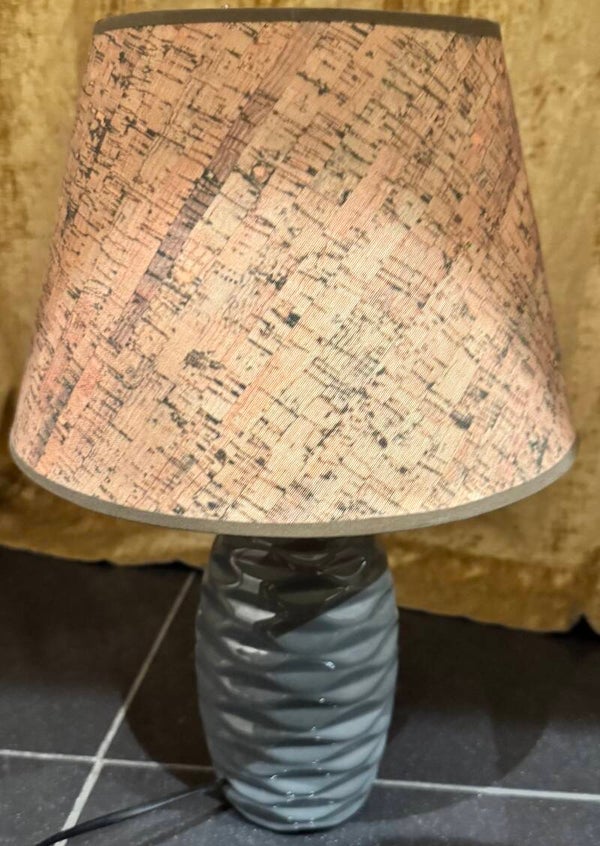 Grey Table Lamp - Electric