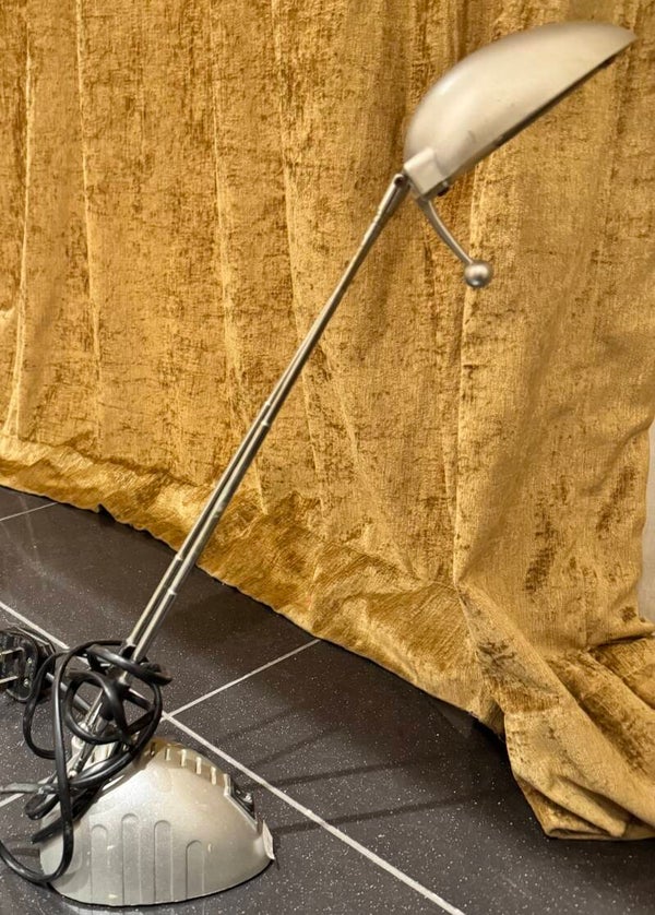 Silver Desk Light - Electric